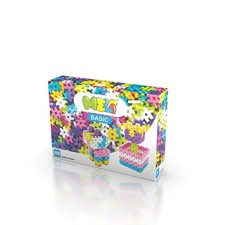 Meli 67216 Basic Pink Dieren Creatief speelgoed, 300 stuks 300 Stück Roze Speelgoed Voertuig price
