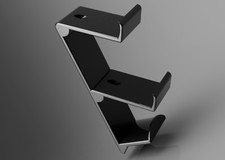 Double Controller and Headset Wall Bracket / Mount (PS5 / XBOX) Xbox Controller en Accessoires price