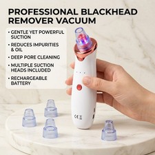Electric Blackhead Remover Vacuum Rechargeable Pore Cleaner Facial SkincareDevic Skin & gezicht Cleansing apparaten price