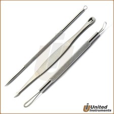 Comedone Extractor Blackhead Pimple Acne & Blemish Dermatologist Skin Care Tools Skin & gezicht Cleansing apparaten price