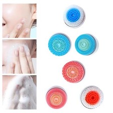 3Pcs Facial Brush Heads Set Deep Cleansing for Powered Cleanser Devices Acne Skin & gezicht Cleansing apparaten price