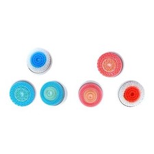 Rotating Face Brush Heads for Powered Cleanser Devices Makeup Residue Acne Skin & gezicht Cleansing apparaten price