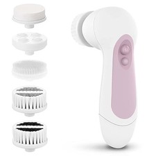 2 Speed Waterproof Facial Cleansing Brush w/ 7 Exfoliating Head Skin & gezicht Cleansing apparaten price