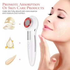 EMS Beauty Devices Vibration Facial Massager LED Photon Light Therapy Cleansing Skin & gezicht Cleansing apparaten price