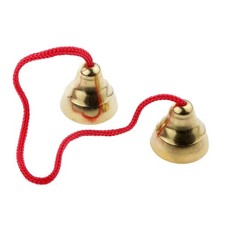 Handcrafted Small Bronze  Bells Kids Musical Percussion Instruments Slaginstrumenten price