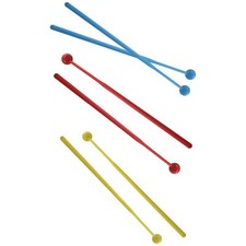 2x Percussion Instruments Bell Mallet 30cm for Woodblock Practitioners Bells Slaginstrumenten price