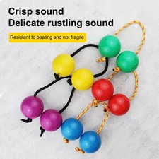 2Pcs Kashaka Rhythmic Balls Rhythmic Shaker Single Hand Percussion Instruments Slaginstrumenten price