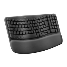 Logitech Wave Keys draadloos ergonomisch toetsenbord - Grafiet, Pan Nordic QWERT Wireless toetsenbord price