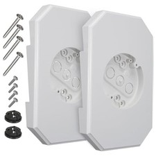 Siding Mounting ,8141DBL Built-in Box Outdoor Light Mounting ,2Sets for 1/21416 Inbouw Sets price