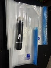 Vacuum Sealer with 2 Size Bags Food Sealer Machine for Food Storage Black New Vacuum Sealer price