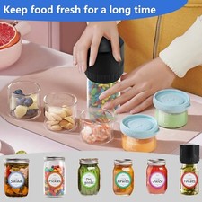 Mason Jar Vacuum Sealer Kit, Portable Vacuum Sealer for Jars, Vacuum Sealer Vacuum Sealer price