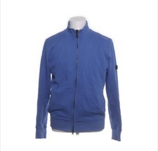 Peuterey vest - Blue - Medium - Condition 9/10 - Long sleeved - Black zipper Heren trui & vest & gebreide kleding price