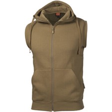 Pentagon Thespis Trui Vest Mid Laag Hoodie Heren Mouwloos Jasje Coyote Heren trui & vest & gebreide kleding price