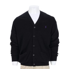Polo Ralph Lauren Cardigan heren zwart Polo Ralph Lauren Maat XL #QWE3303 Heren trui & vest & gebreide kleding price
