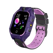 Kids Smart Watch Camera GPS Tracker SOS Call Phone Watches For Boys Girls Purple Slim kinderhorloge price