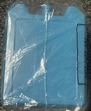 5 Blue Hard Ice Packs Reusable Cooler Slim Freezer Block Lunch Box Travel Freezer, Cooler price