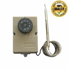 UNIVERSAL FRIDGE FREEZER COOLER THERMOSTAT KIT -35℃ to +35℃ FOR REFRIGERATOR Freezer, Cooler price