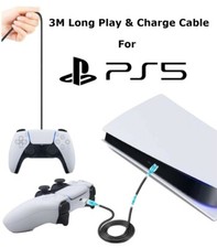 3 Meter Long USB Play and Charge Charging Cable for PS5 PlayStation 5 Controller PlayStation Controller en Accessoires price