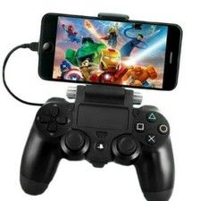PS4 Controller Smartphone Clip Holder Phone Mobile Game Pad Mount Android iPhone PlayStation Controller en Accessoires price