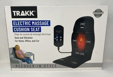 TRAKK Electric Massage Seat Cushion Heat Vibration Massager Chair Car Home NEW Massage Stoel price