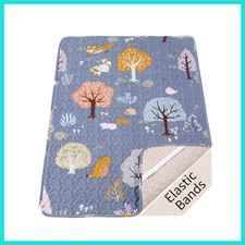 Padded Pack n Play Sheets Breathable Thick Pack and Play Mattress Protector, ... Baby Playpen & Cribs price