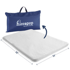 Portable 1.5" Thick Pack and Play Mattress Pad for Playard Cribs 38"x26" Baby Playpen & Cribs price