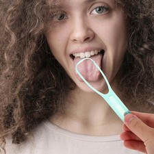 2 Pcs Tongue Brush Oral Hygiene Cleaning Tool For Adults And Kids Hygiene en Reiniging price