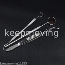 Dentist Dental Mouth Mirror and Scaler Hygiene Examination Cleaning Kit Set Hygiene en Reiniging price