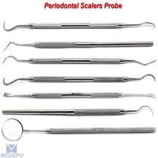 Dental Hygiene Tartar Removal and Tooth Cleaning Double Ended Dentist Hand Tools Hygiene en Reiniging price