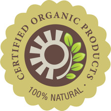 Certified Organic Products Food Stamp Car Bumper Sticker Decal Organic producten price
