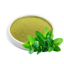 Dried Mint Leaves Powder | Pudina | Peppermint | Mentha Leaf Organic  Herb Spice Organic producten price