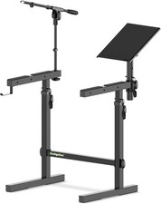 Multi Functional Keyboard Stand Heavy Duty Piano with Mic Laptop Accessoires price