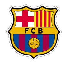 7x7cm 6pcs F C Barcelona Logo Vinyl Stickers Laptop Mobile Phone Books Laptop Accessoires price