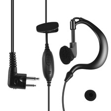 Wege Radio Kopfhörer Headset Mit PTT  Kopfhörer  Für  2-Pin Walkie Tal7797 Koptelefoons price