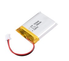 Li-ion batterij 3,7V 800mAh 703040 voor Bluetooth koptelefoons Koptelefoons price