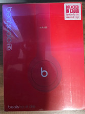Beats by Dr. Dre Solo HD On-Ear Headphones Spec Edition Red Discontinued Sealed Koptelefoons price