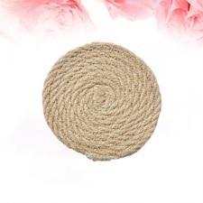4 PCS Tableware Placemat Kitchen Mats Round Woven Placemats Coasters Placemat price