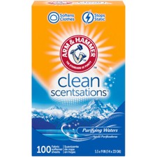 ARM & HAMMER Fabric Softener Sheets, 100 sheets, Purifying Waters Fabric Softener price