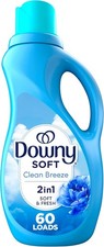 Downy Liquid Fabric Softener, April Fresh 2-in-1 Fresh & Soft, 140 Fl Oz, 190 Lo Fabric Softener price