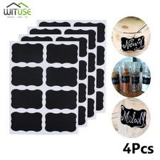 Erasable Chalkboard Sticker Dishwasher Safe Spray Bottle Mason Jar Labels x32 D Dishwasher Sticker price