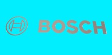 Large BOSCH Decals Silver Sticker Chrome Transfer Toaster Dishwasher 9.3cm x 2cm Dishwasher Sticker price