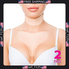 Silicone Anti-Wrinkle Chest Pads, Reusable & Medical Grade Décolleté Set of 2 Breast Pads & Protectors price