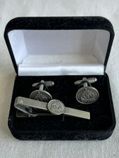 INTERPOL OIPC ICPO international police cufflinks tie bar clip set fashion Bond Cufflinks price