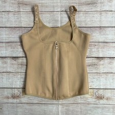 Waist Trainer Vest XL Nude Compression Zipper Shapewear Body Shaper Corset Corset price