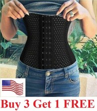 Corset Waist Trainer Training Shaper Body Shapewear Underbust Cincher Tummy Belt Corset price