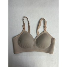 Nursing Maternity Momcozy Women M Beige Seamless Wireless Padded Nursing Bra Nursing Bra price