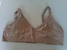 H&M maternity drop cup nursing bra size large size 79cm long beige Nursing Bra price