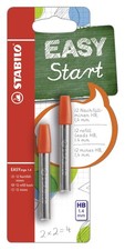 STABILO - Navullingen 1.4 mm - EASYergo 1.4 HB - 2 x 6 Stuks 12 Stuk auf Blister Markeerstift price