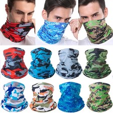 Sommer Taktische Camo Bandana Gesichtsmaske Radfahren Outdoor Sport Motorrad UV Bandana (Outdoor) price