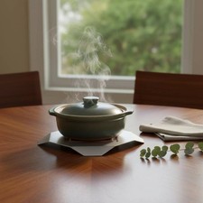 Stainless Steel Trivet Raised Raised Center Heat Resistant Pot Holder Even Trivet price